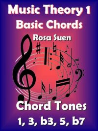 cover of the book Music Theory--basic Chords--chord Tones 1, 3, B3, 5, B7