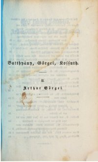 cover of the book Arthur Görgei