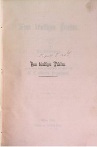 cover of the book Zum künftigen Frieden : Eine Gewissensfrage