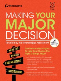 cover of the book Making Your Major Decision