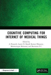 cover of the book Cognitive Computing for Internet of Medical Things