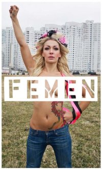 cover of the book Femen