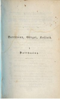 cover of the book Graf Ludwig Batthyány