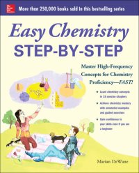 cover of the book Easy Chemistry Step-by-Step