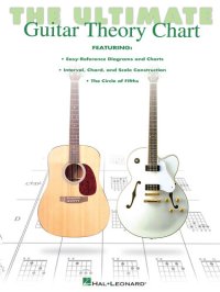 cover of the book The Ultimate Guitar Theory Chart