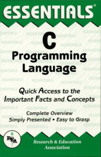 cover of the book C Programming Language Essentials