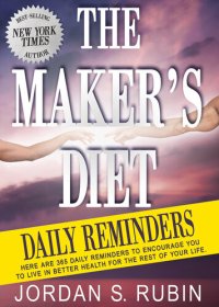 cover of the book The Maker's Diet Daily Reminders