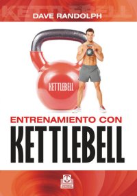 cover of the book Entrenamiento con kettlebell