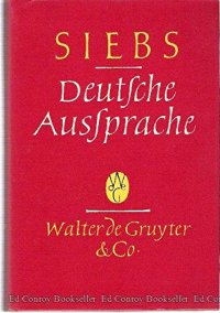 cover of the book Deutsche Aussprache: Reine und gemäßigte Hochlautung mit Aussprachewörterbuch