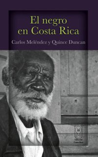 cover of the book El negro en Costa Rica