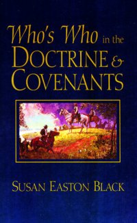 cover of the book Who's who in the Doctrine and Covenants