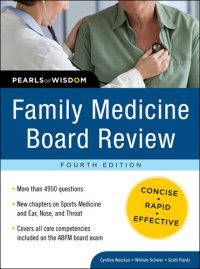 cover of the book Family Medicine Board Review