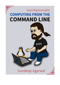 cover of the book Computing from the Command Line