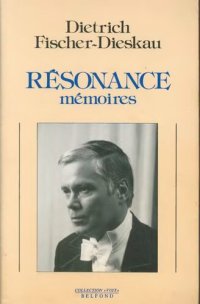 cover of the book Résonance, mémoires