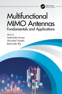 cover of the book Multifunctional MIMO Antennas: Fundamentals and Application: Fundamentals and Applications