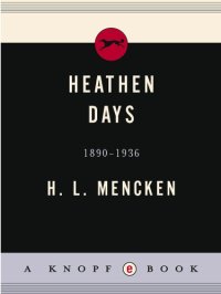 cover of the book Heathen Days