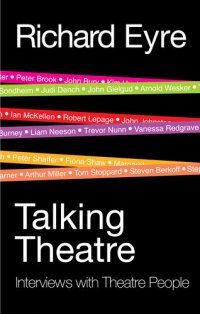 cover of the book Talking Theatre: Interviews with Theatre People