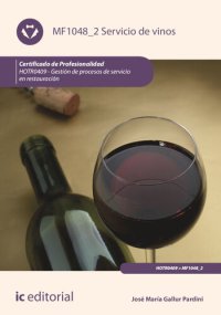 cover of the book Servicio de vinos. HOTR0409