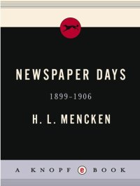 cover of the book Newspaper Days