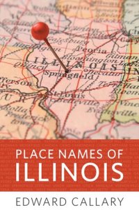 cover of the book Place Names of Illinois