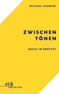 cover of the book Zwischen Tönen: Musik im Kontext