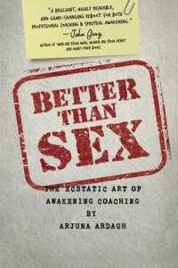 cover of the book Better than Sex: The Ecstatic Art of Awakening Coaching