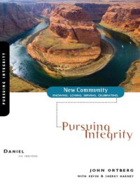 cover of the book Daniel: Pursuing Integrity