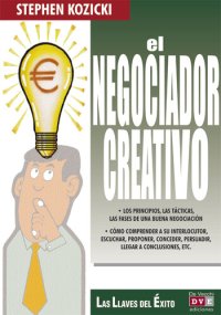 cover of the book El negociador creativo