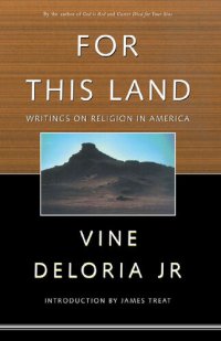 cover of the book For This Land: Writings on Religion in America