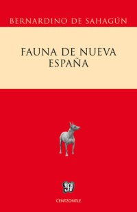 cover of the book Fauna de la Nueva España