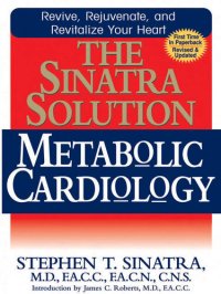 cover of the book The Sinatra Solution: Metabolic Cardiology