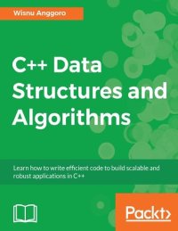 cover of the book C++ Data Structures and Algorithms