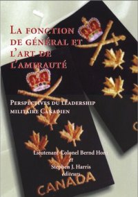 cover of the book La fonction de general et l'art de l'amiraute