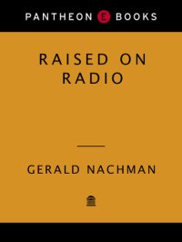 cover of the book Raised on Radio