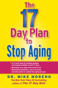 cover of the book The 17 Day Plan to Stop Aging