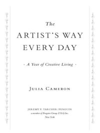 cover of the book The Artist's Way Every Day: A Year of Creative Living