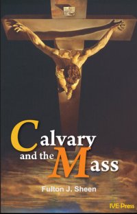 cover of the book Calvary and the Mass