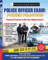 cover of the book Police Officer Exam: Power Practice