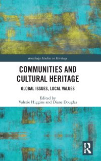 cover of the book Communities and Cultural Heritage