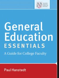 cover of the book General Education Essentials: A Guide for College Faculty