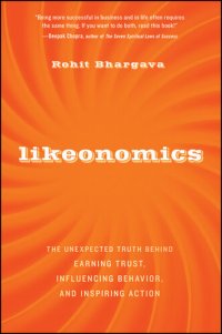 cover of the book Likeonomics: The Unexpected Truth Behind Earning Trust, Influencing Behavior, and Inspiring Action