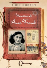 cover of the book Memórias de Anne Frank