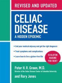 cover of the book Celiac Disease: A Hidden Epidemic