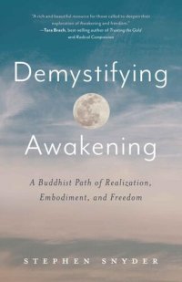 cover of the book Demystifying Awakening: A Buddhist Path of Realization, Embodiment, and Freedom