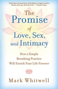 cover of the book The Promise of Love, Sex, and Intimacy: How a Simple Breathing Practice Will Enrich Your Life Forever