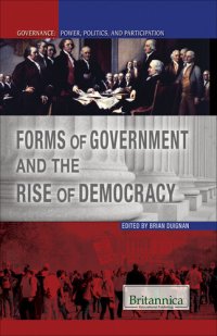 cover of the book Forms of Government and the Rise of Democracy