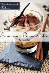 cover of the book Tiramisu et Panna-Cotta 50 recettes