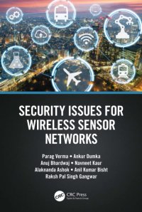 cover of the book Security Issues for Wireless Sensor Networks