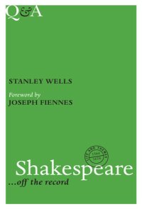 cover of the book Q&A Shakespeare: ... Off the Record