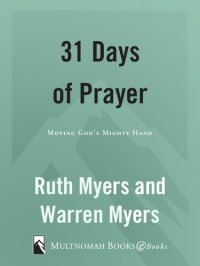 cover of the book Thirty-One Days of Prayer